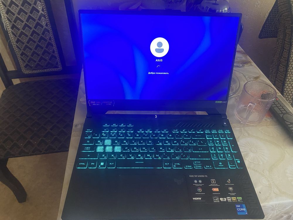 Asus TUF F15 новый