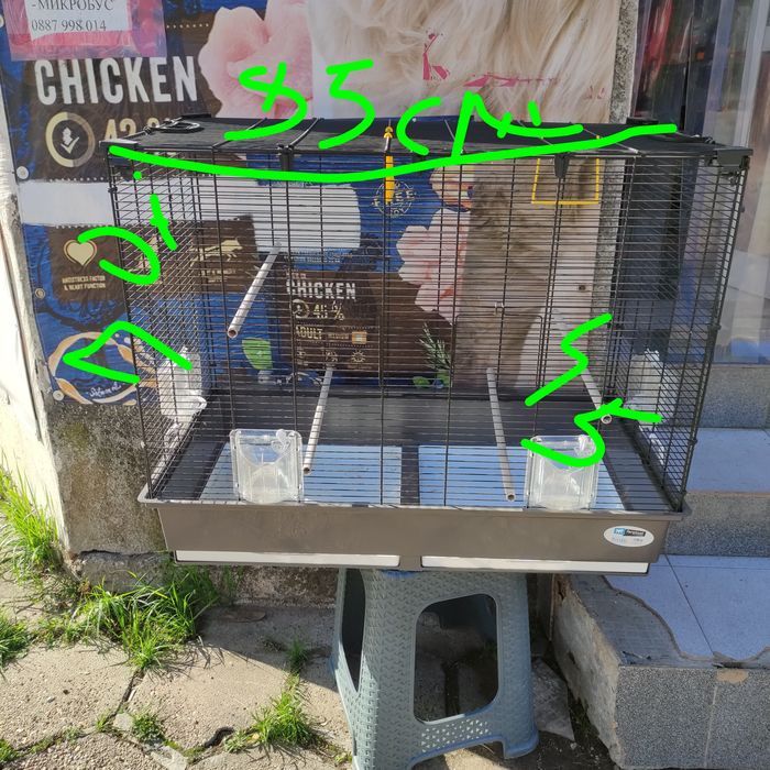 Клетка за пернати