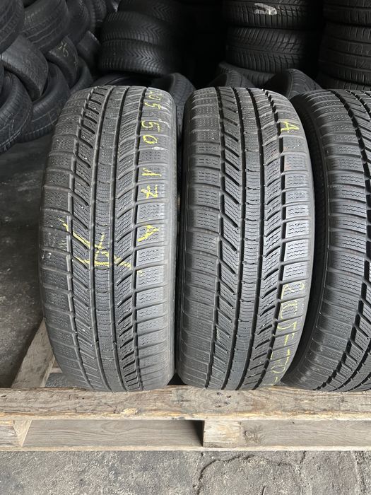 4 anvelope de iarna 205/50/17 Continental 7-7.4 mm!