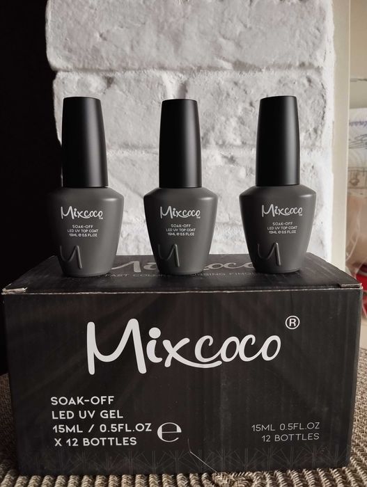 Топ лак Mixcoco UV/LED
