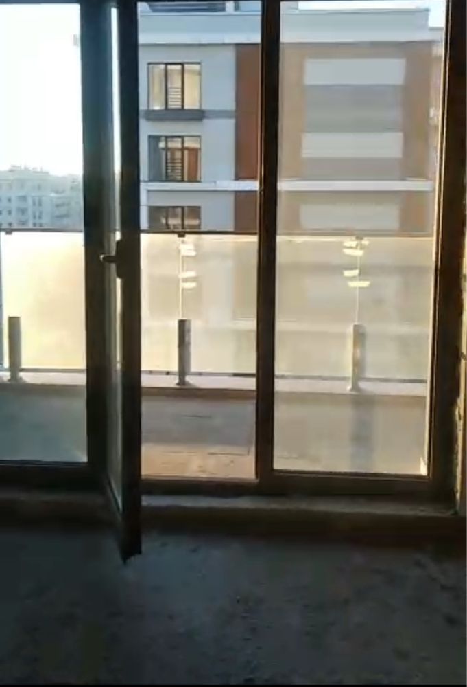 Tashkent City 2/5/8  Gardens коробка 69м2 3 окно