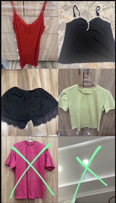 Женские вещи разные