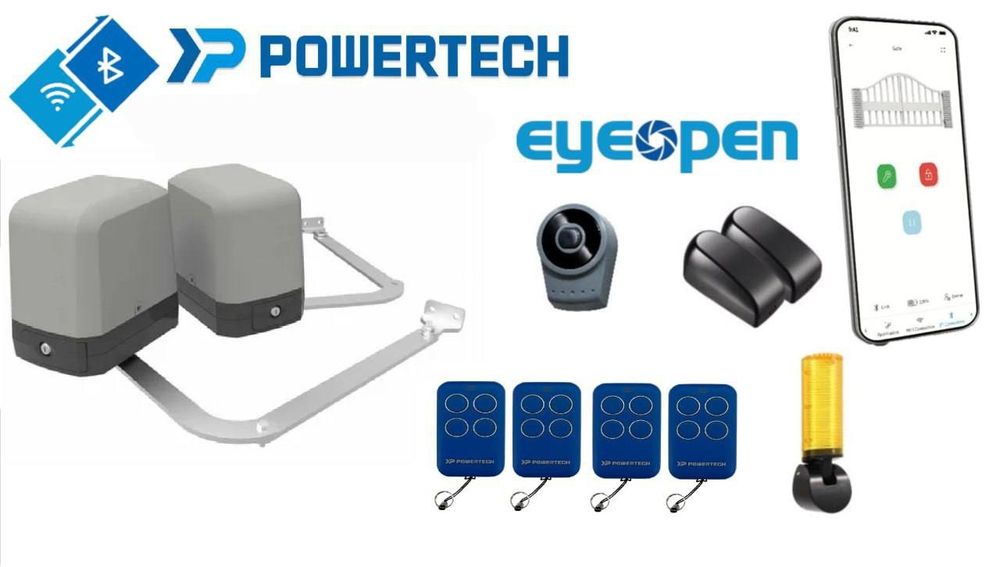 Powertech a4 автоматики для ворот