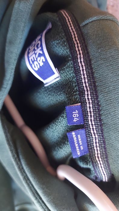 Hanorac Jack & Jones bluza copii marimea 164 cm