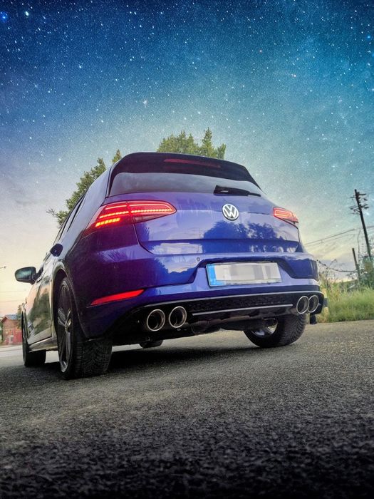 VW Golf 7.5 R-Line 1.5 TSI ACT 2017