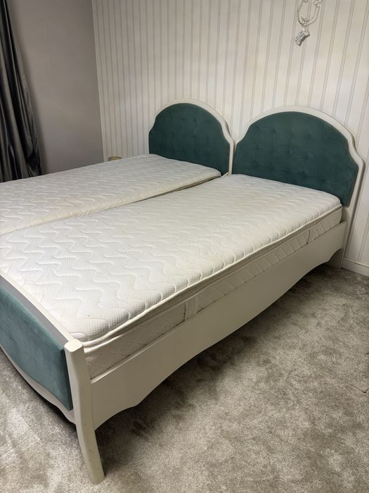 Paturi tapitate plus saltele mobexpert