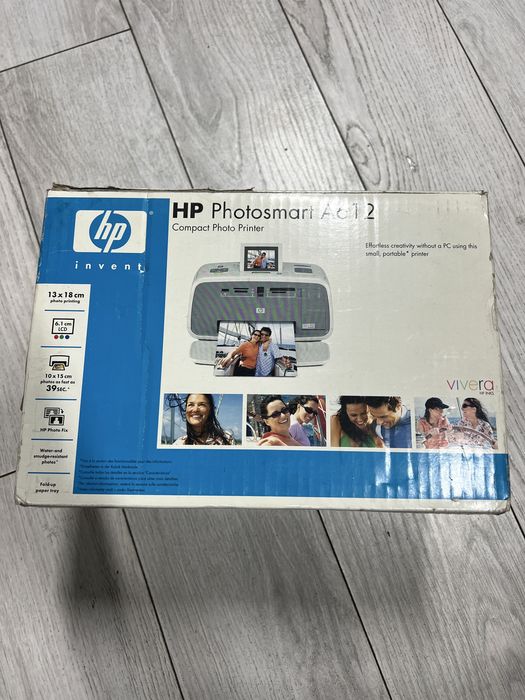 Vand imprimanta foto Hp A612 portabila