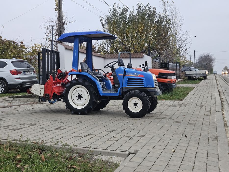 Tractor tractoras minitractor  iseki seal 19 freza