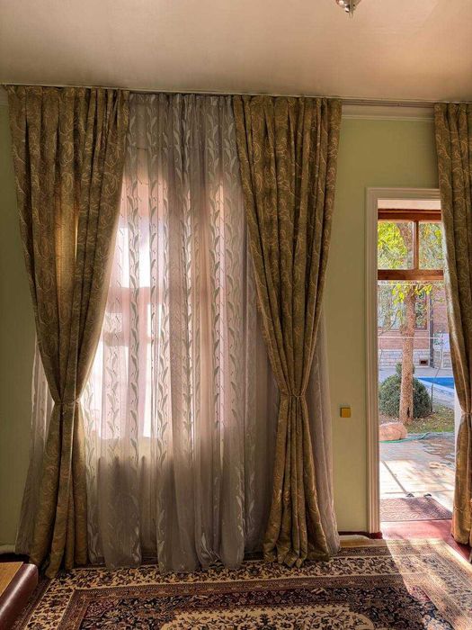 Массив Ялангач дом 6-сот 9-комн 264 м² 2 с/у ремонт меб бассейн