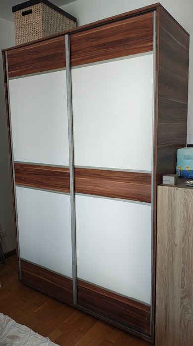 Sifonier dormitor 135cm lungime, 59cm adancime, 209cm inaltime