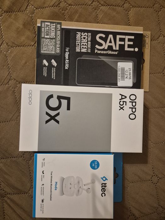 Чисто нов телефон Oppo A5x с 3г гаранция