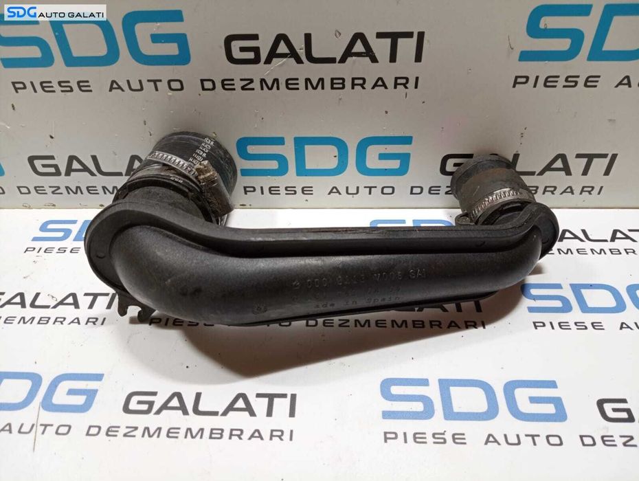 Tub Tubulatura Cot Racord Admisie Aer Turbo Turbina Turbosuflanta Smart Fortwo 0.8 B 1998 - 2006 Cod 1601410404 [M3777]