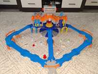Traseu/pistă Spin Master Mighty Express cu sunete si lumini.