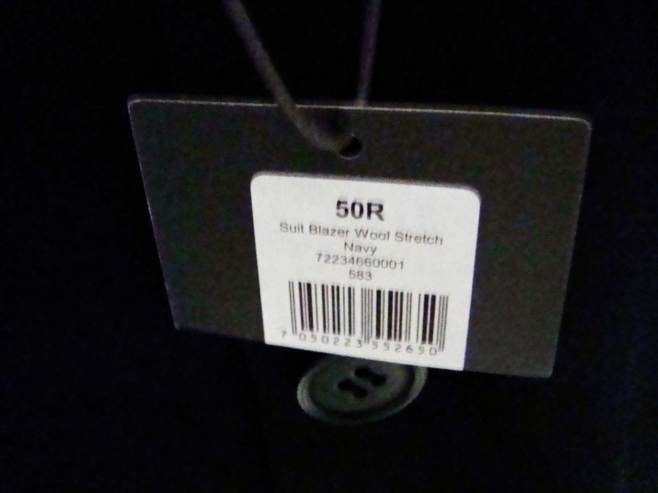 тъмно син блейзър   size 50 Regular