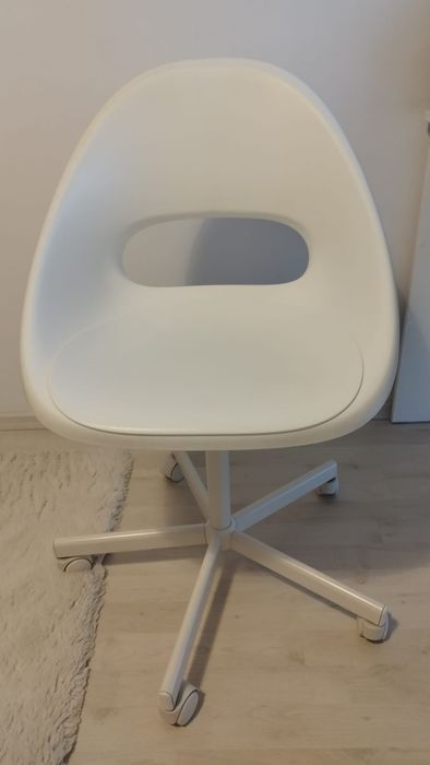 Scaun ergonomic alb birou