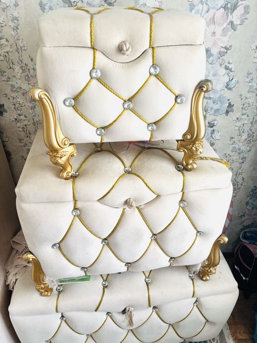 Сандык 3 еулик жагдайы жаксы, кошуге байланысты сатылуда