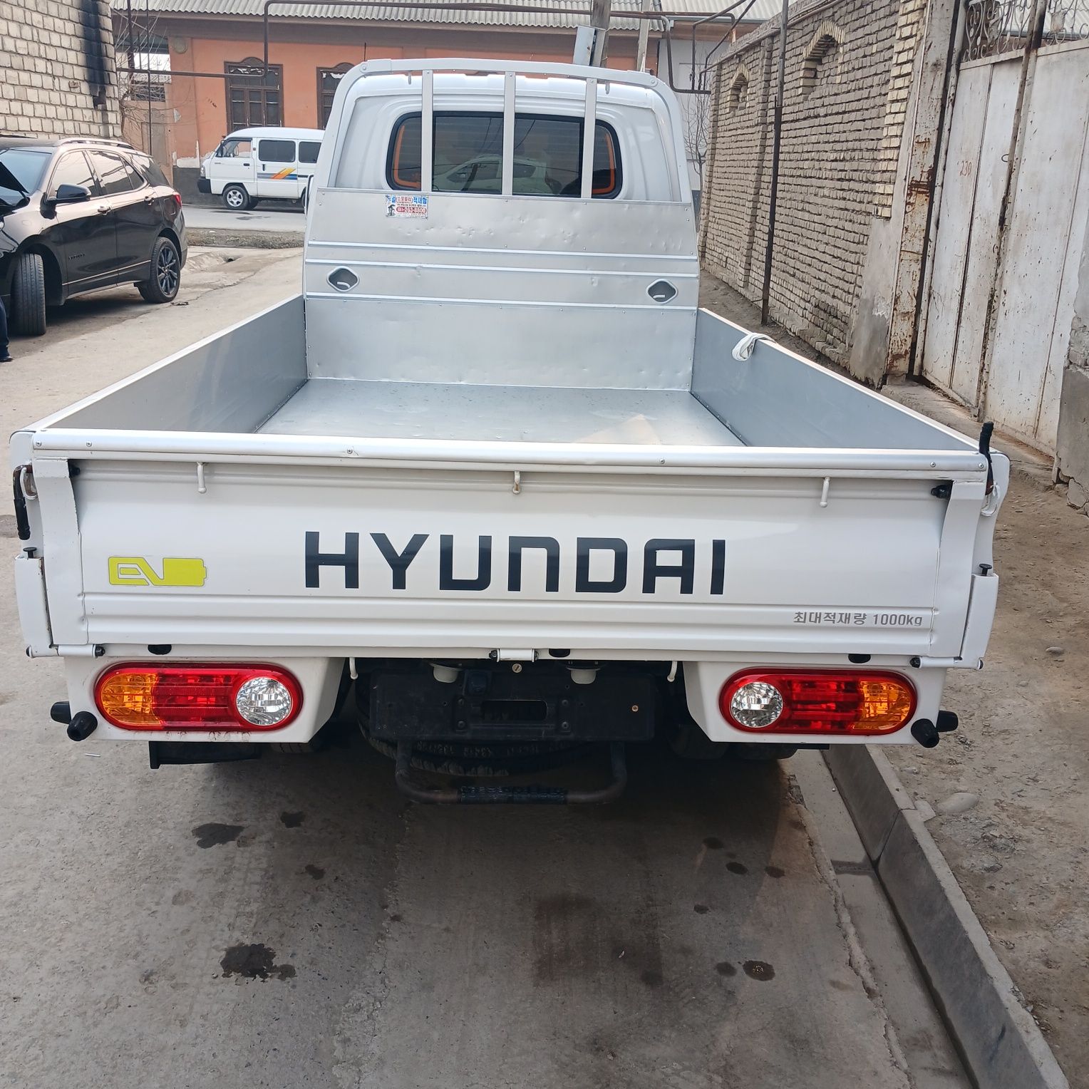 Hyundai porter ev