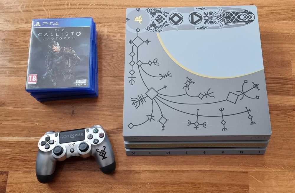 PlayStation 4 Pro 1 TB