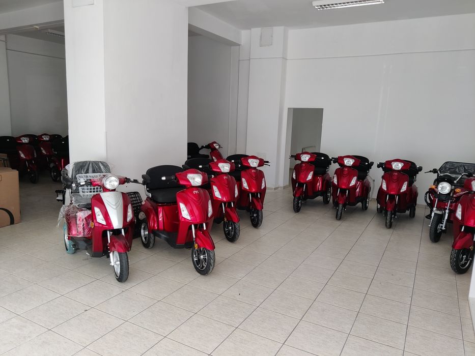 Scutere Electrice DELUXE Fara Permis, NOU cu ACTE RAR Civ si Coc, 2025