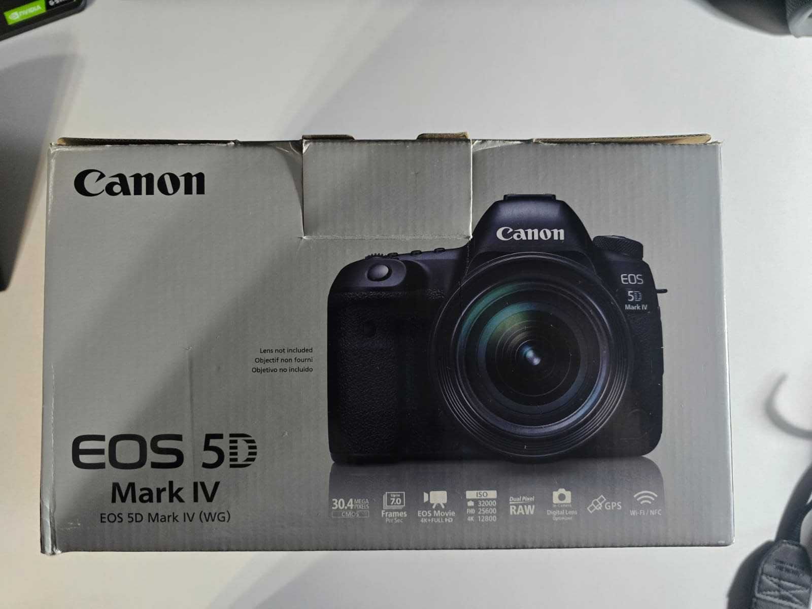 Vand canon 5d iv aproape nou