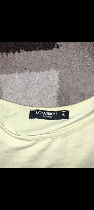 Bluza maternity galbena