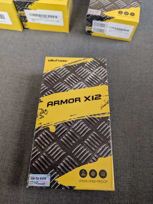 SIGILAT - Telefon Rezistent Ulefone Armor X12 - 32GB - Verde