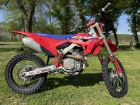 Honda CRF 450 R - мотокрос мотор