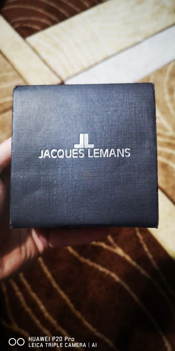 Оригинален часовник Jacques Lemans