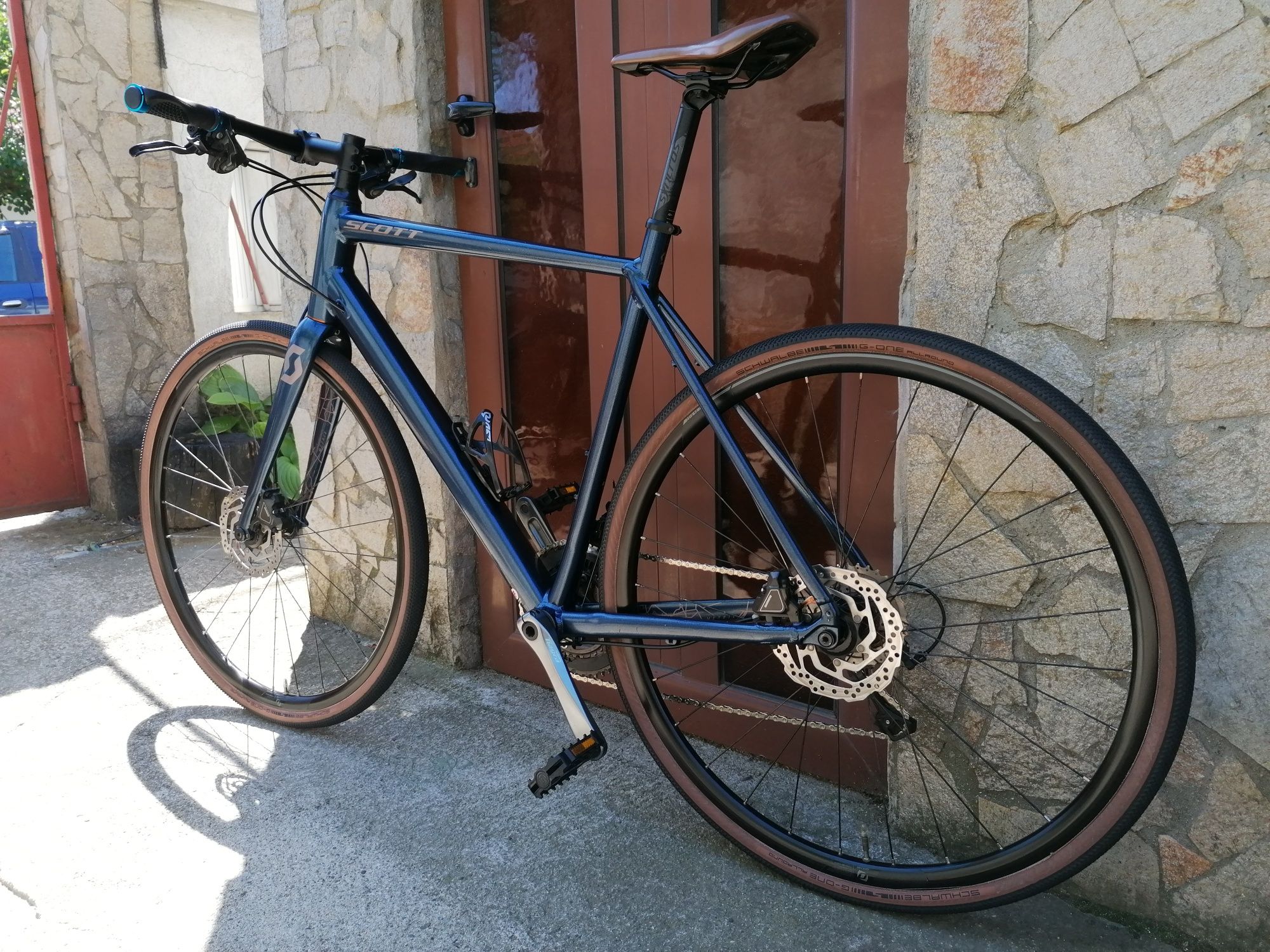 SCOTT  Гравел Хибрид 28 цола, Shimano Tiagra, хидравлични спирачки
