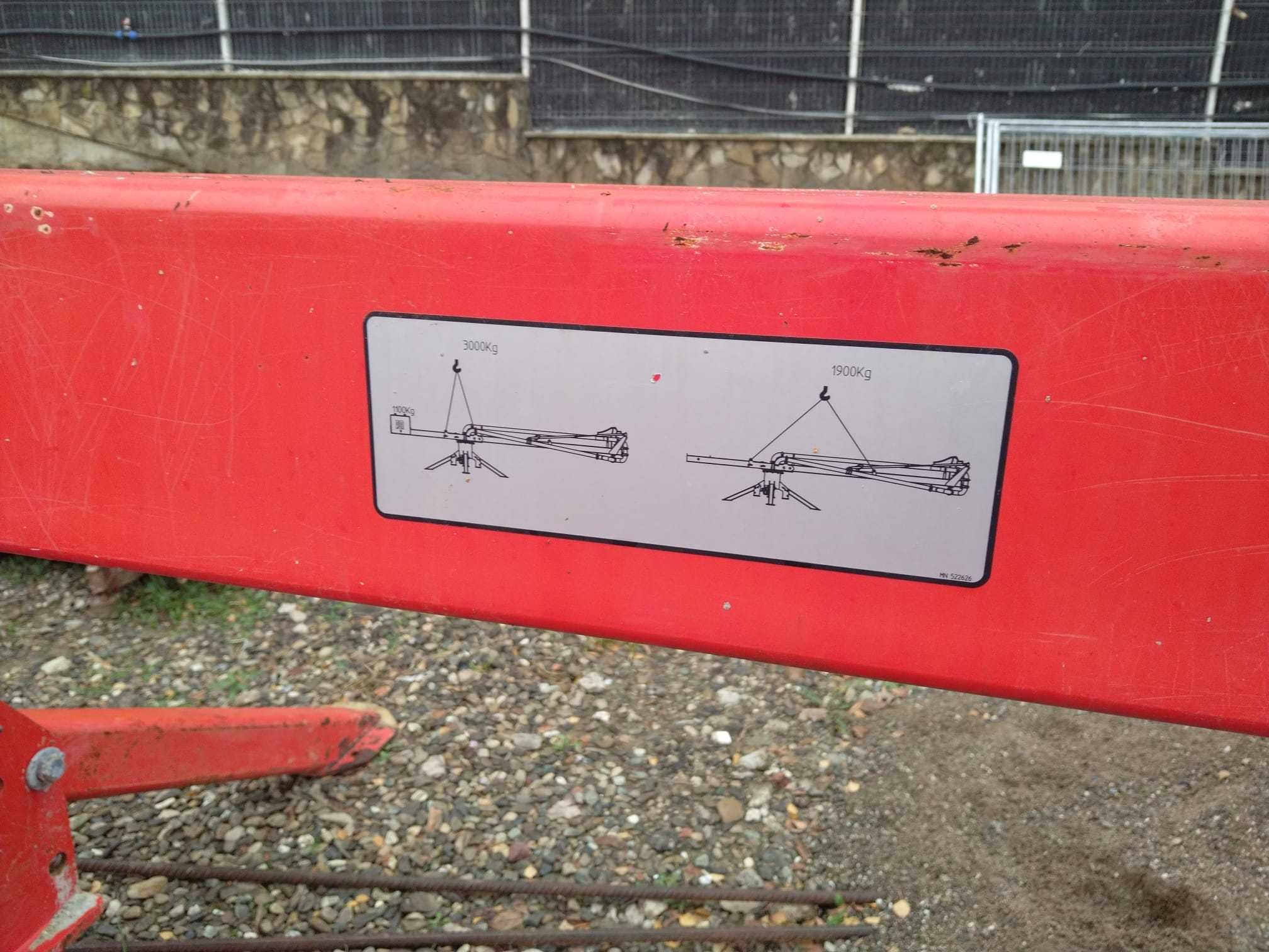 Distribuitor beton PUTZMEISTER
