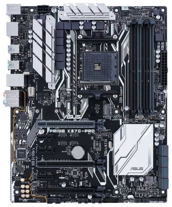 Rysen7 3700x + Материнская плата ASUS PRIME X370-PRO + 32GB DDR4