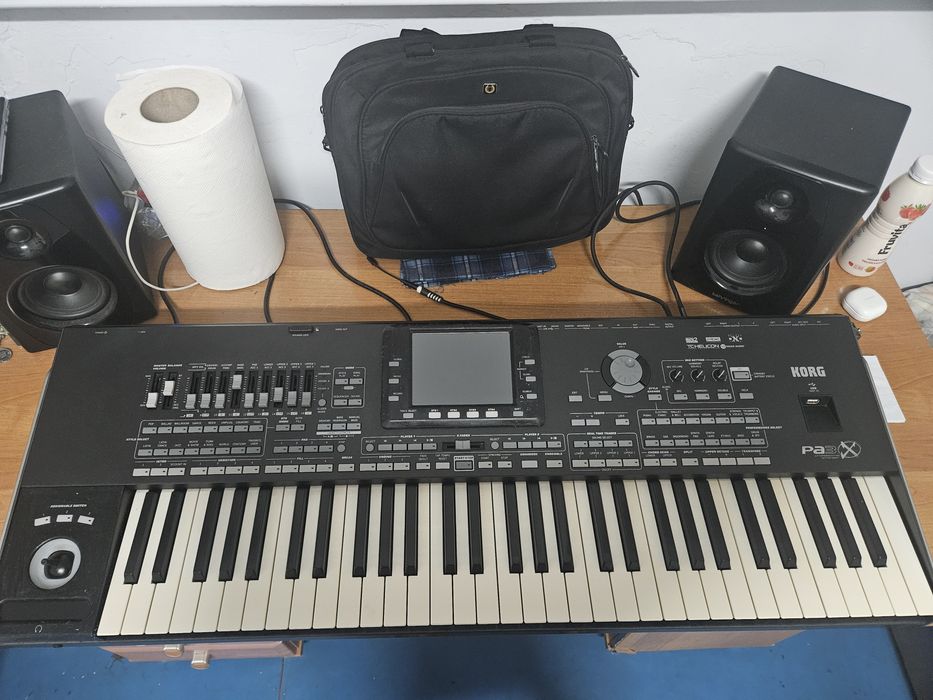 Korg pa3x 61 klavsh