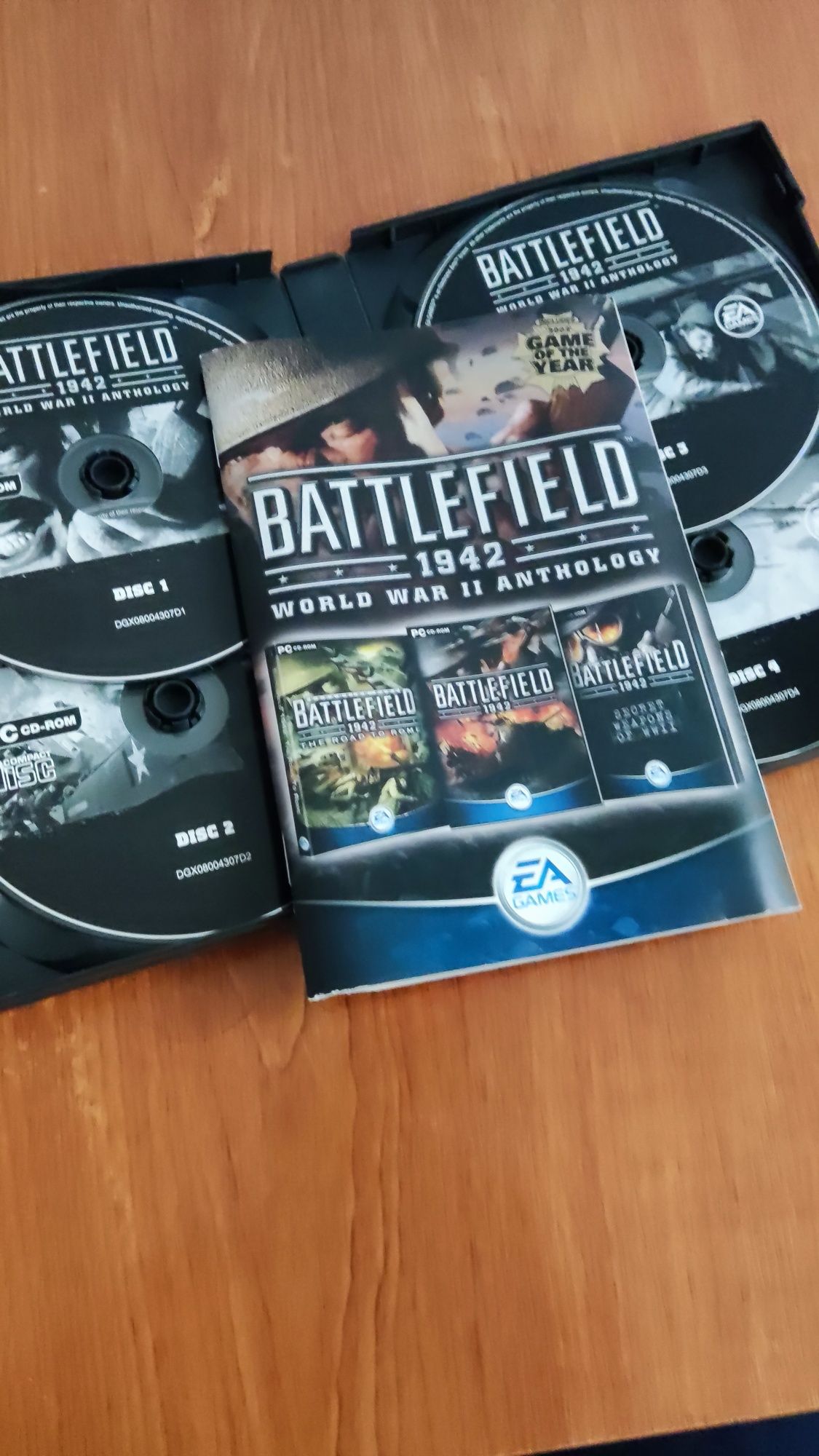 Joc retro Battlefield 1942 World War 2 Anthology