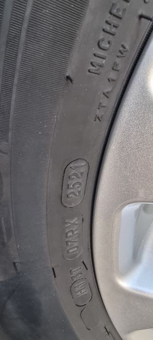 Jante 17 ford kuga anvelope de iarna 225 65 17