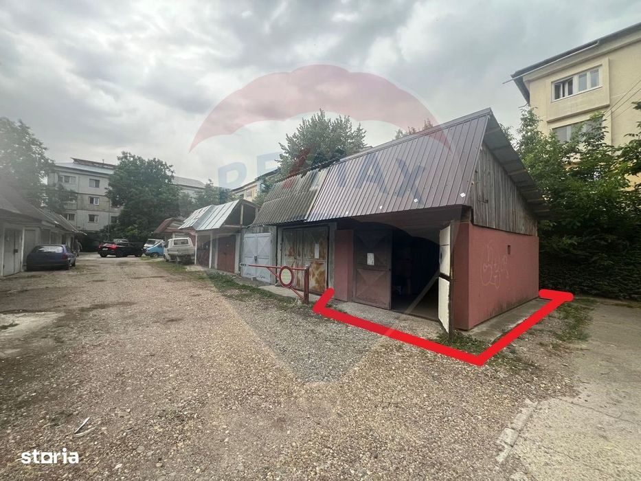 GARAJ 32mp de vânzare în zona Gara