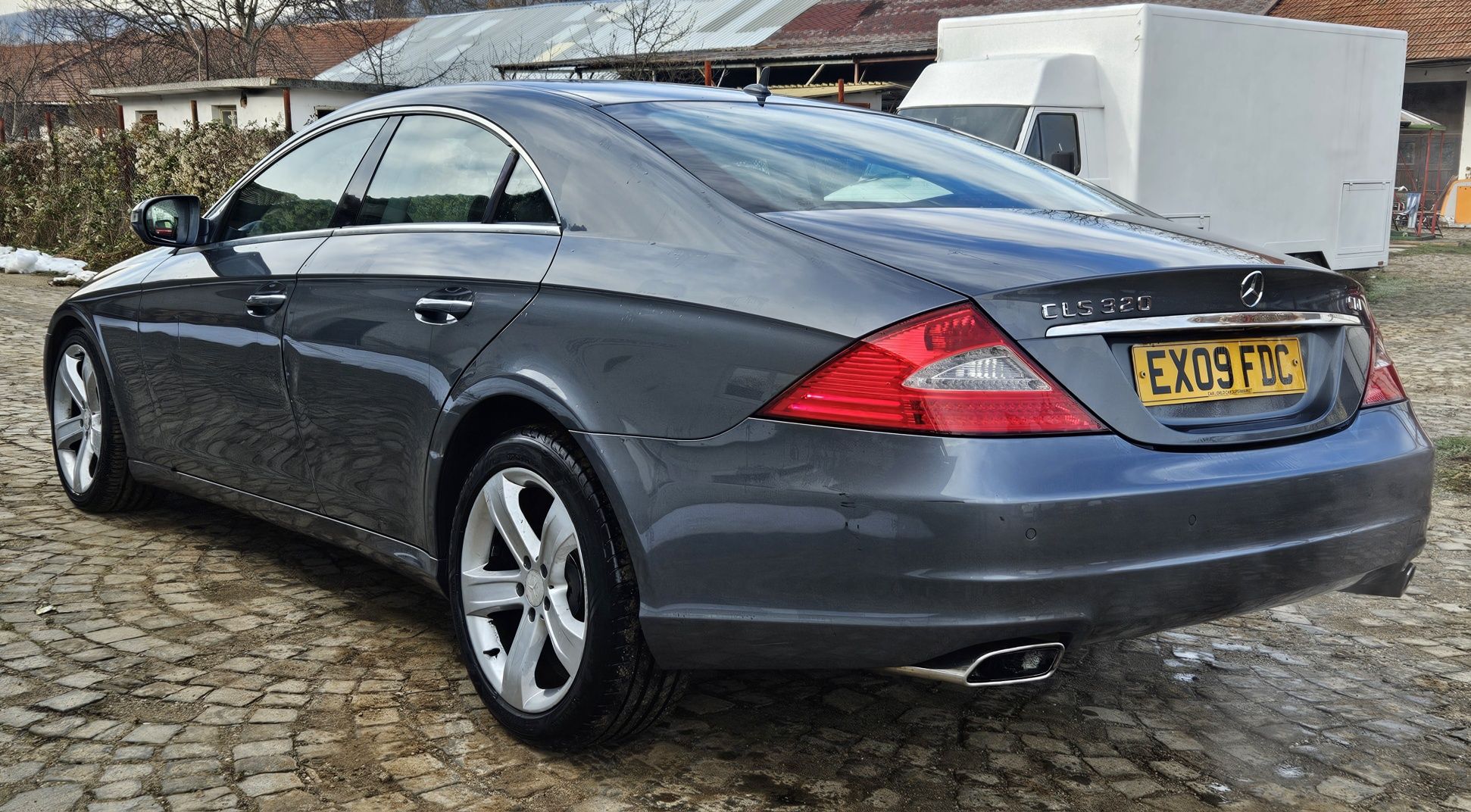 Mercedes Cls320cdi Facelift На части w219