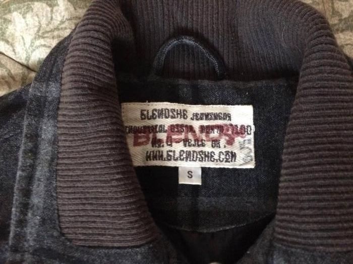 Пролетно яке, размер С, вълнено покритие