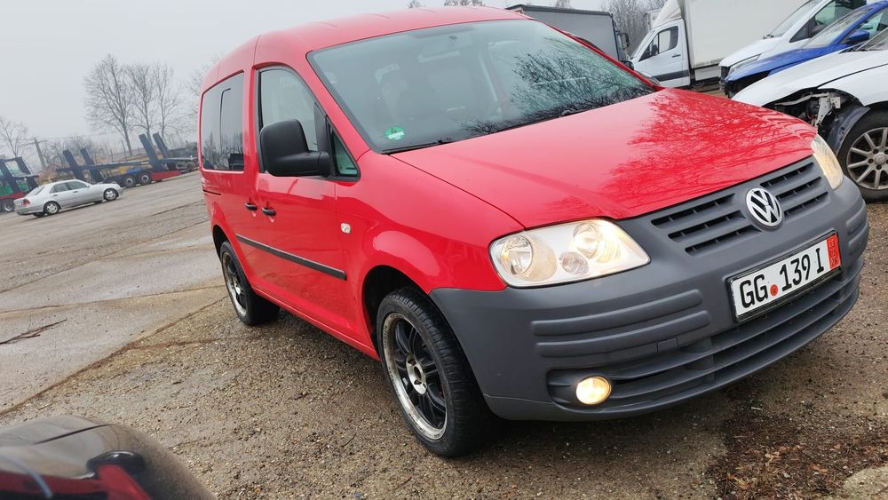 Vw Caddy LIFE 7 loc. Încălzire scaune,carte service T5,