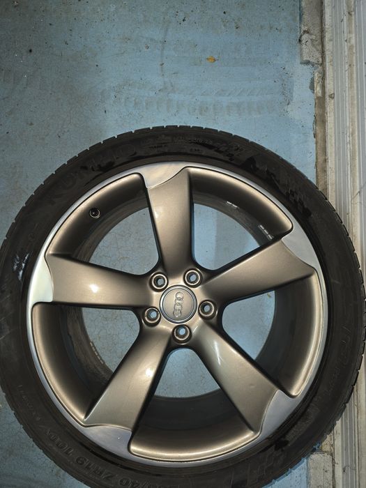 Оригинални Rotor джанти с гуми за Ауди A6/S5, 19"