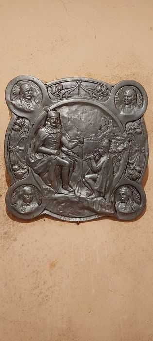 Tablou din metal 32cm