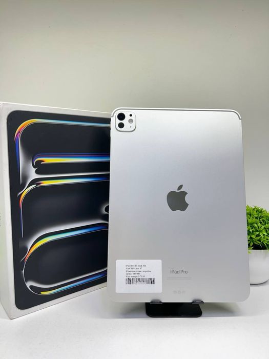 iPad Pro 11-Inch M4 256 gb