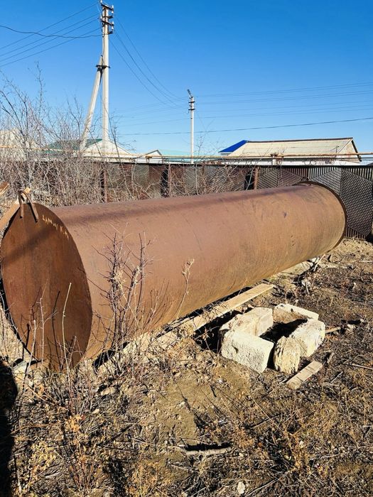 Цистерна для воды и дизельного топлива