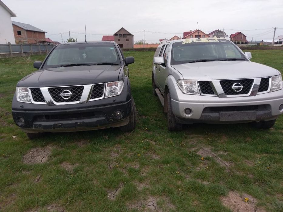 Dezmembrez dezmembrari nissan navara motor d40 2.5dci 171cp YD25DDTi PATHFINDER R51 trapa navigatie cabstar cutie de viteze transfer punte spate bare longitudinale  jante r17