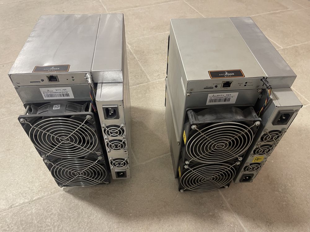 Bitmain Antminer S17+