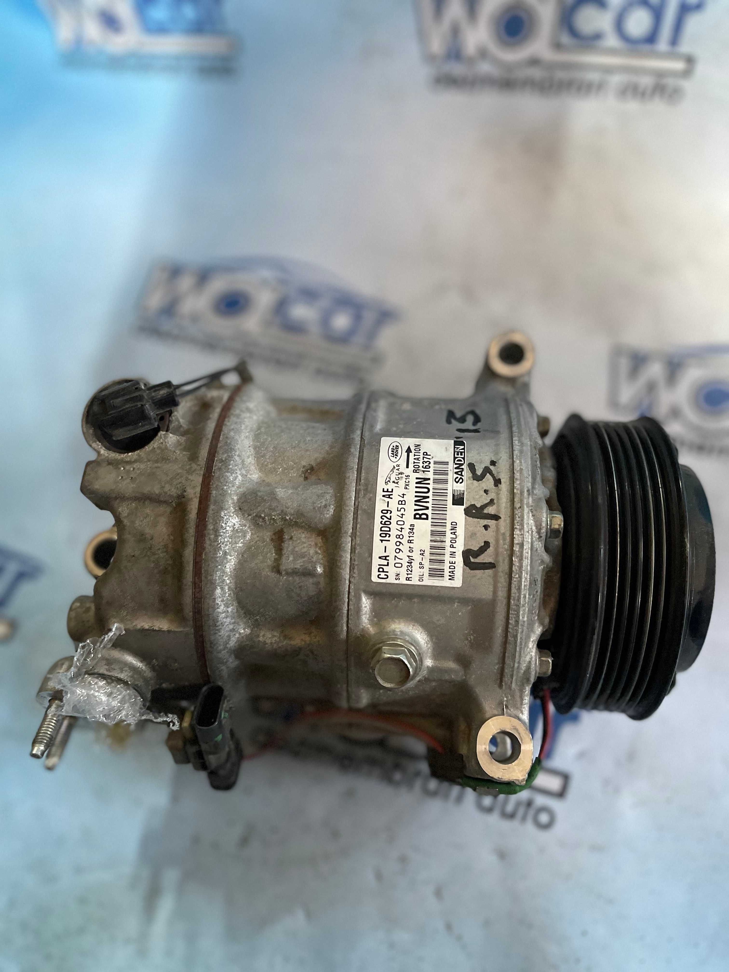 Compresor AC Range Rover Sport / Jaguar Cod CPLA-19D629-AE