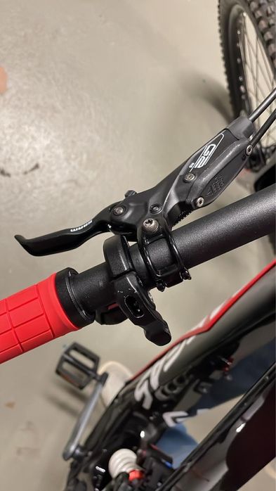 Bicicleta Electrica GasGas ECC4 2024 Motor SRAM Powertrain by Brose