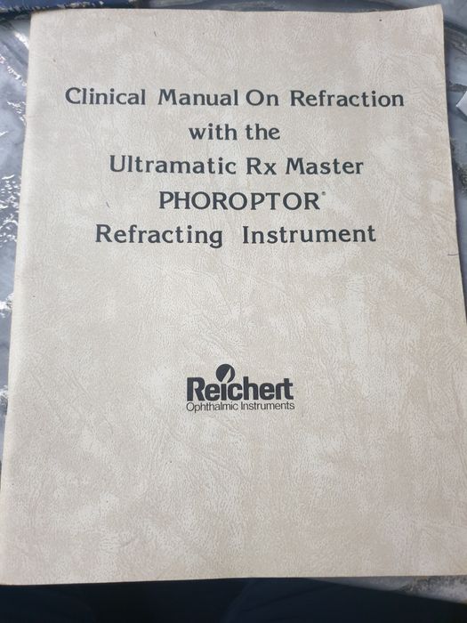 (Ko'z texnikasi) Reichert Ultramatic RX Master Minus Cyl Phoroptor