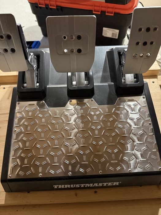 Thrustmaster T-GT II + T-LCM in garantie