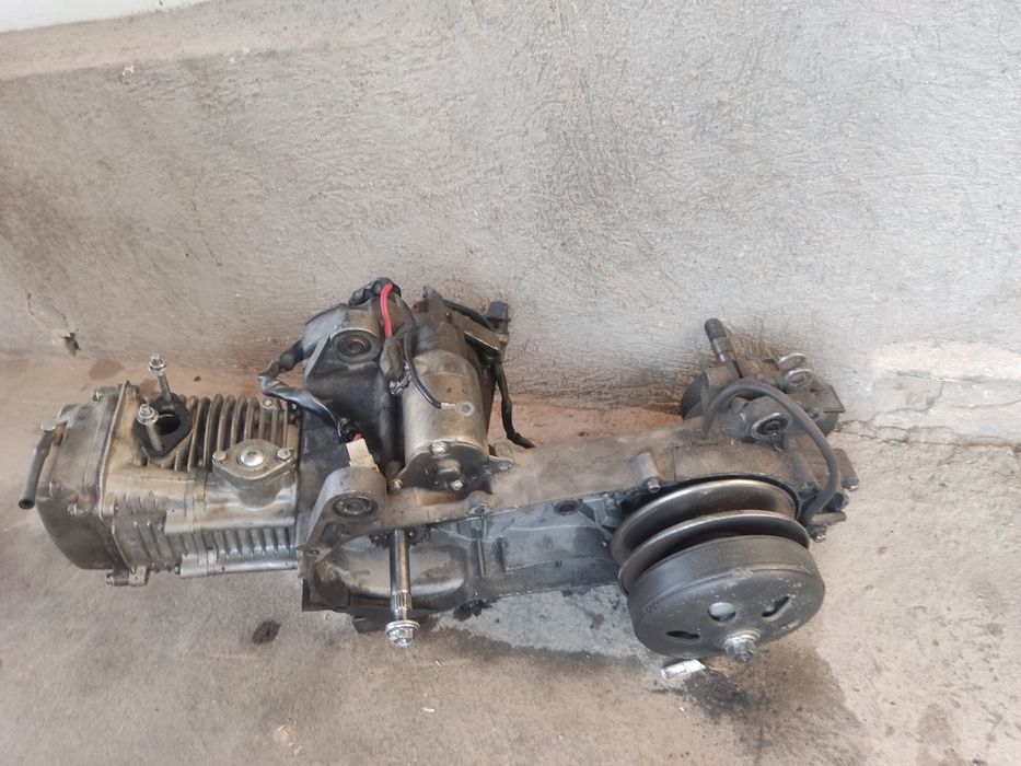 Мотор м8 про не работает