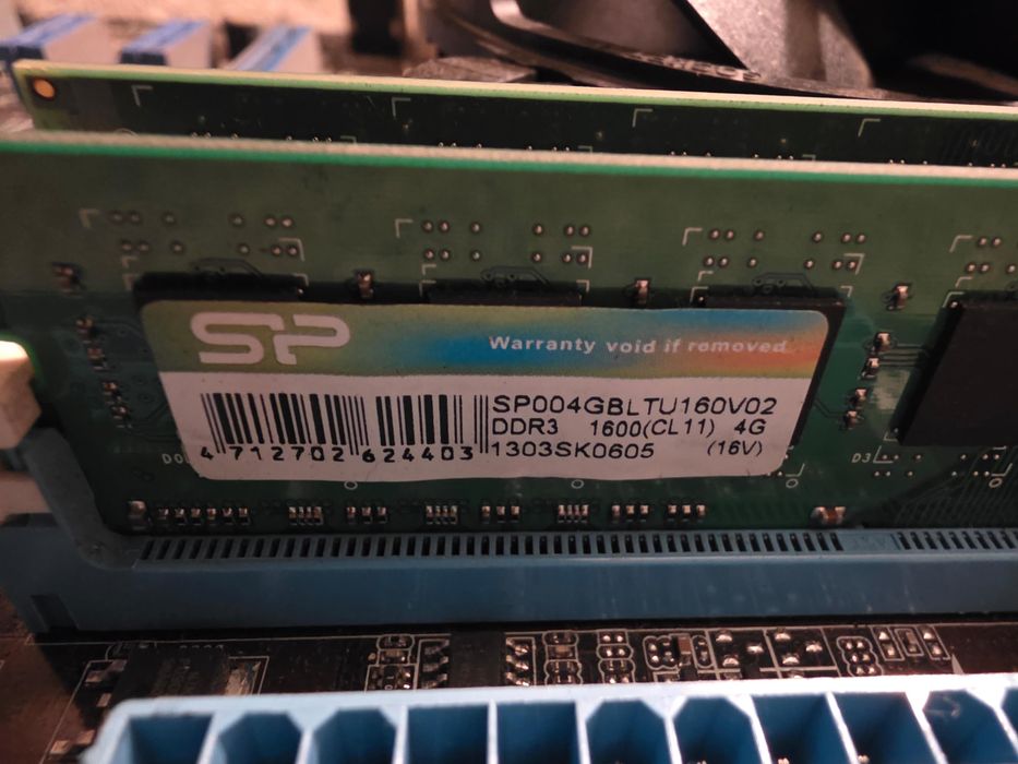 [Motherboard+CPU+Ram Combo] ASUS P8H6-M LX2 R2.0 / i5-3470 / 8GB DDR3